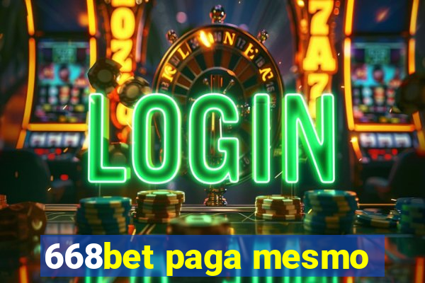 668bet paga mesmo